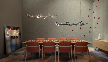 Pallana Light by IDEO for Moooi