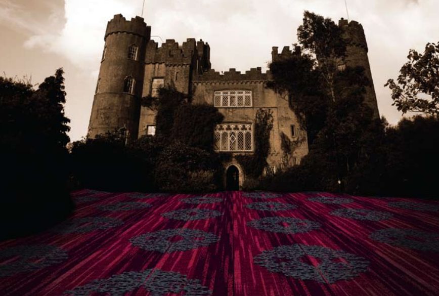 Dark Fairy Tale carpet collection by Brintons