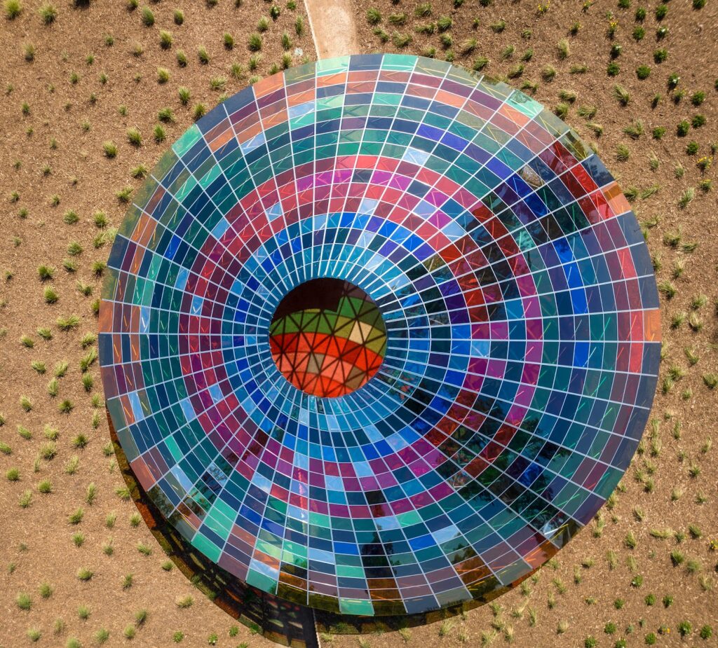View from above