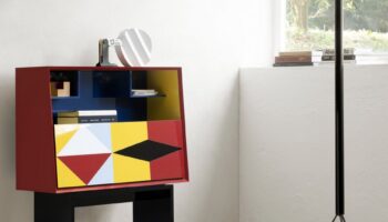 Daring Desk and More from Alessandro Mendini