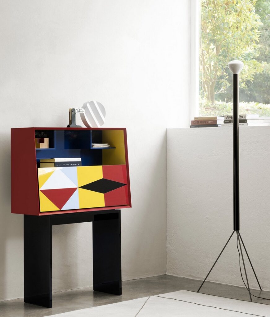 Daring Desk and More from Alessandro Mendini