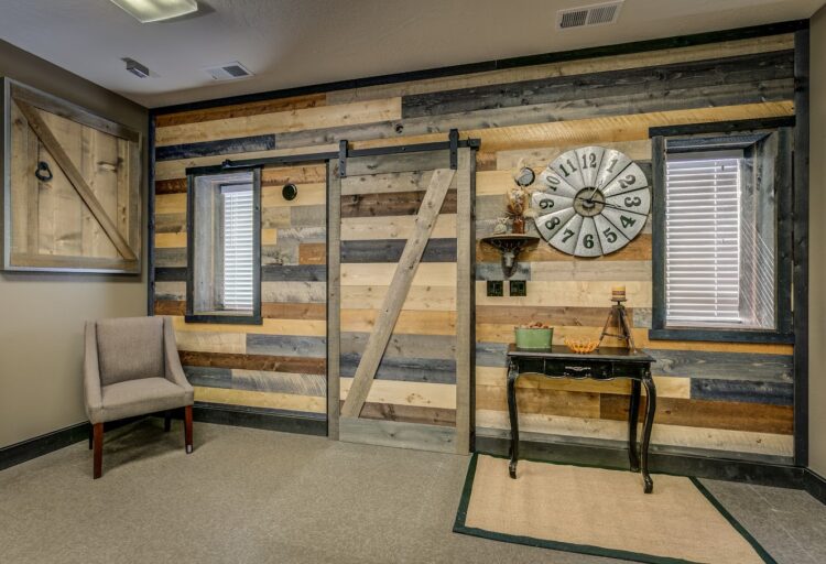 CDA Wood wall interior