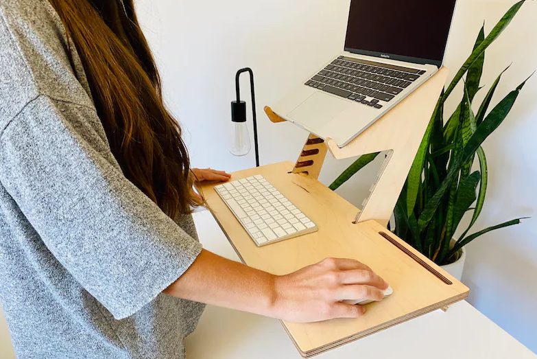 Alto computer stand