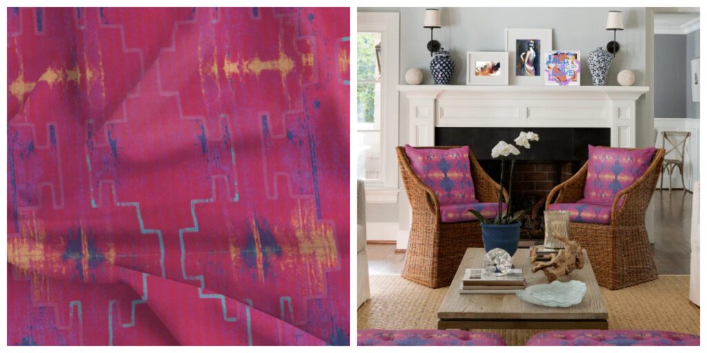Andean Summer fabrics