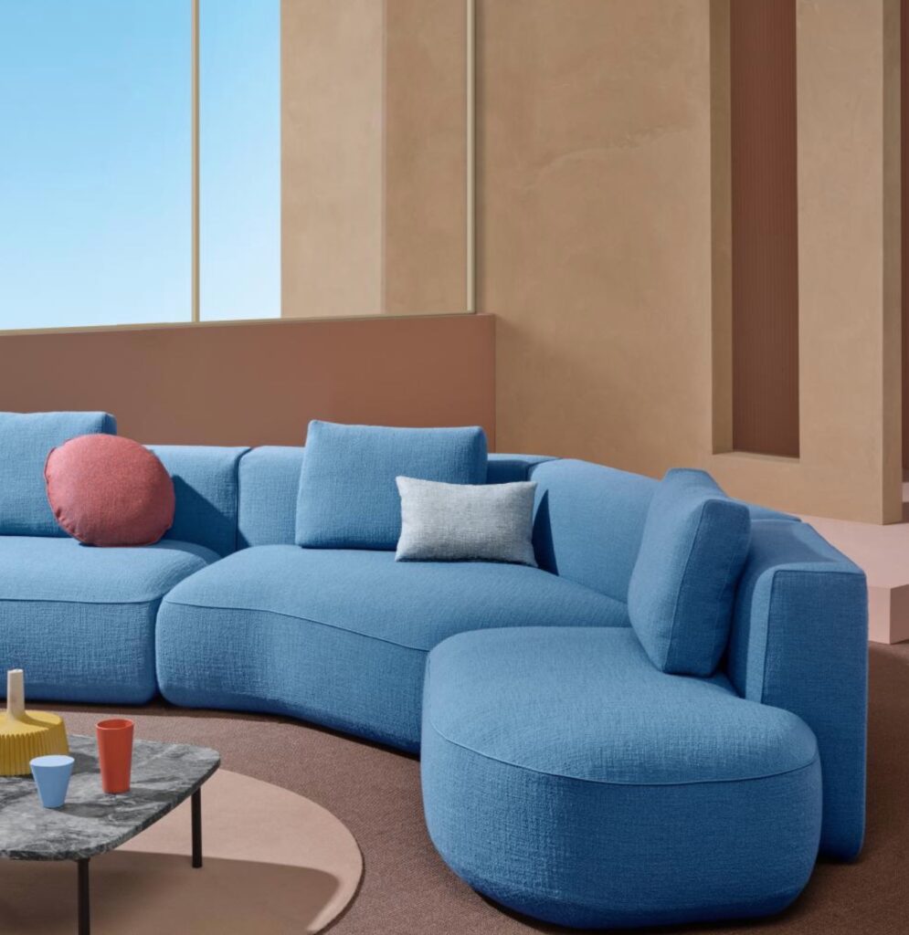 Jeff blue in fanciful rendered room