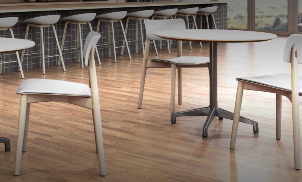 Sensation Next Café table