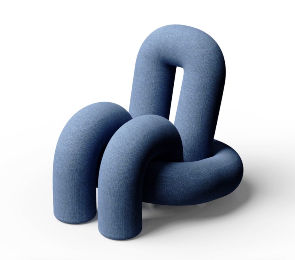 Dohui: the Un-Chair Chair Dohui: the Un-Chair Chair