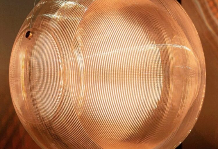 Helm light close up