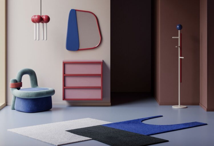 Impala Collection in nice room with rug