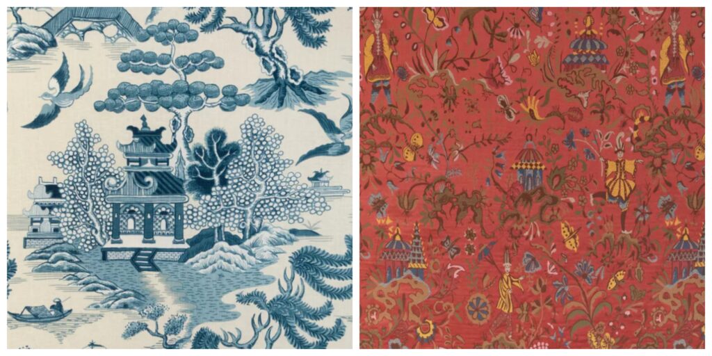 Lee Jofa Chinoiserie prints