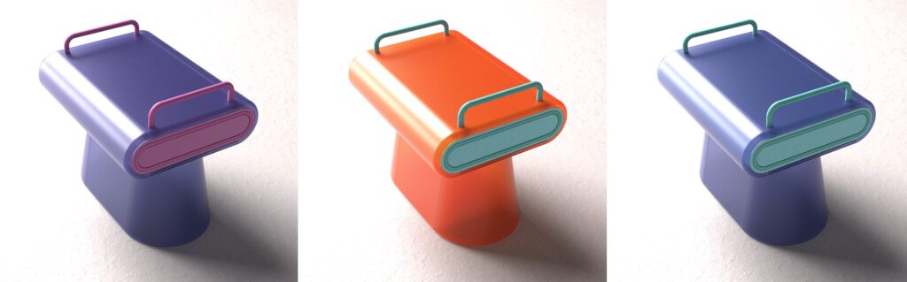 Chair in many colors