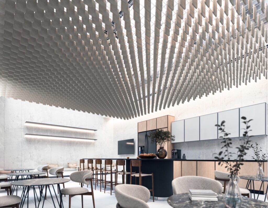 Zintra Mesh from MDC Interior Solutions