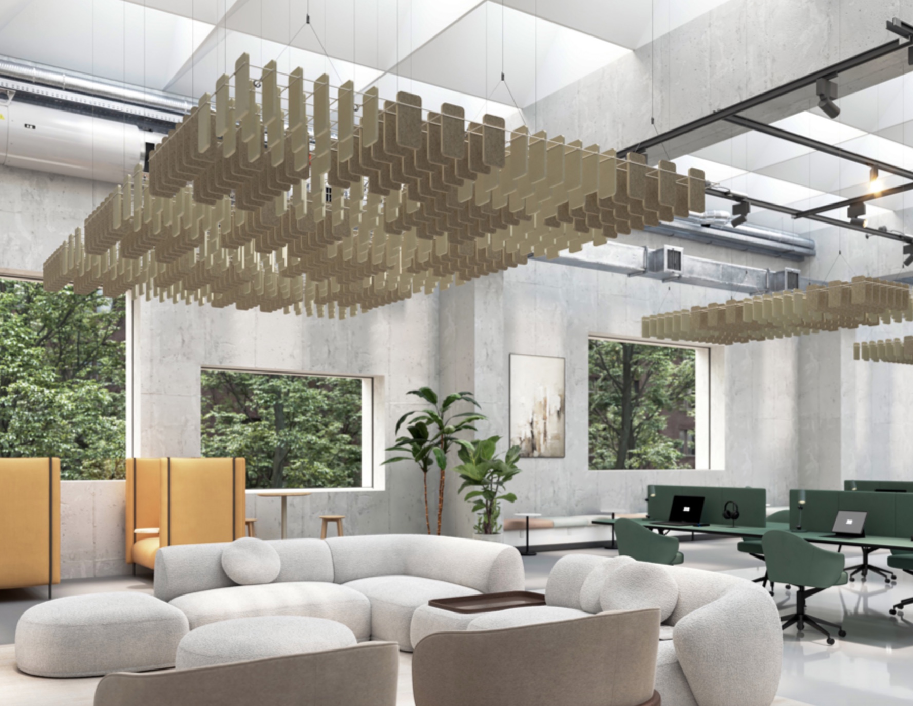 Zintra Mesh from MDC Interior Solutions — 3rings