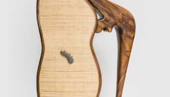 Mwasi Armoire by Kim Mupangilaï