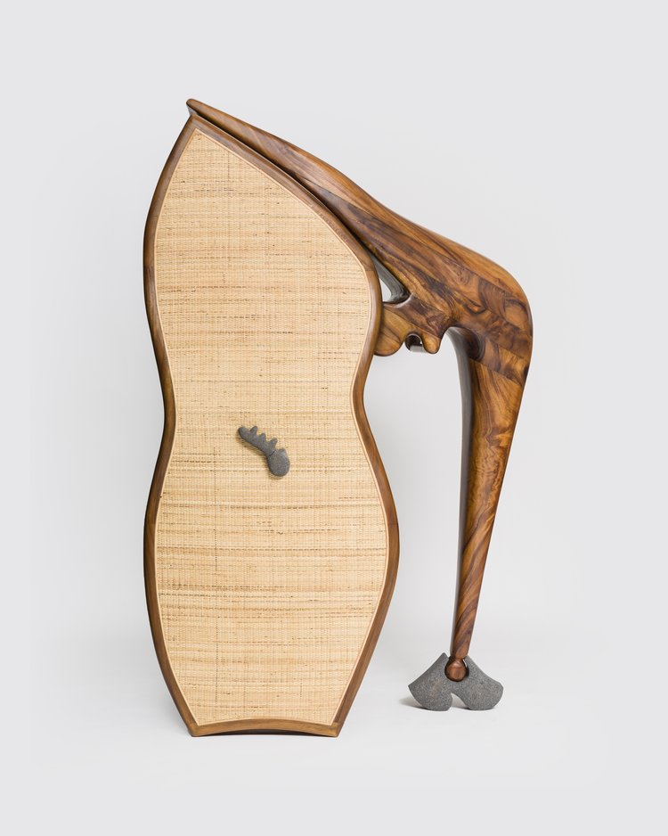 Mwasi Armoire by Kim Mupangilaï Mwasi Armoire by Kim Mupangilaï