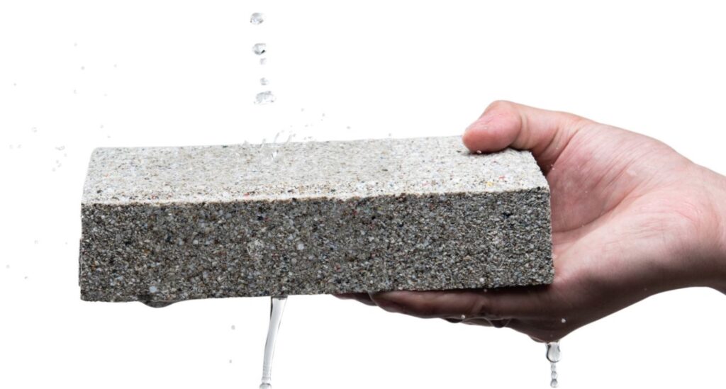 Just One Brick example held in a hand