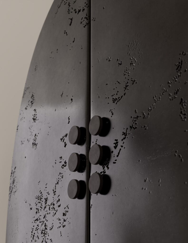 Black Pearl front detail