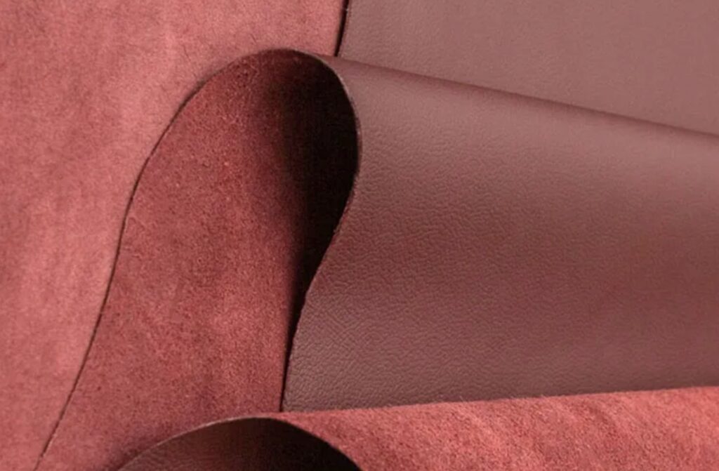 Shiraz leather sample