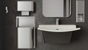 Elvari Washroom Accessories by Bradley