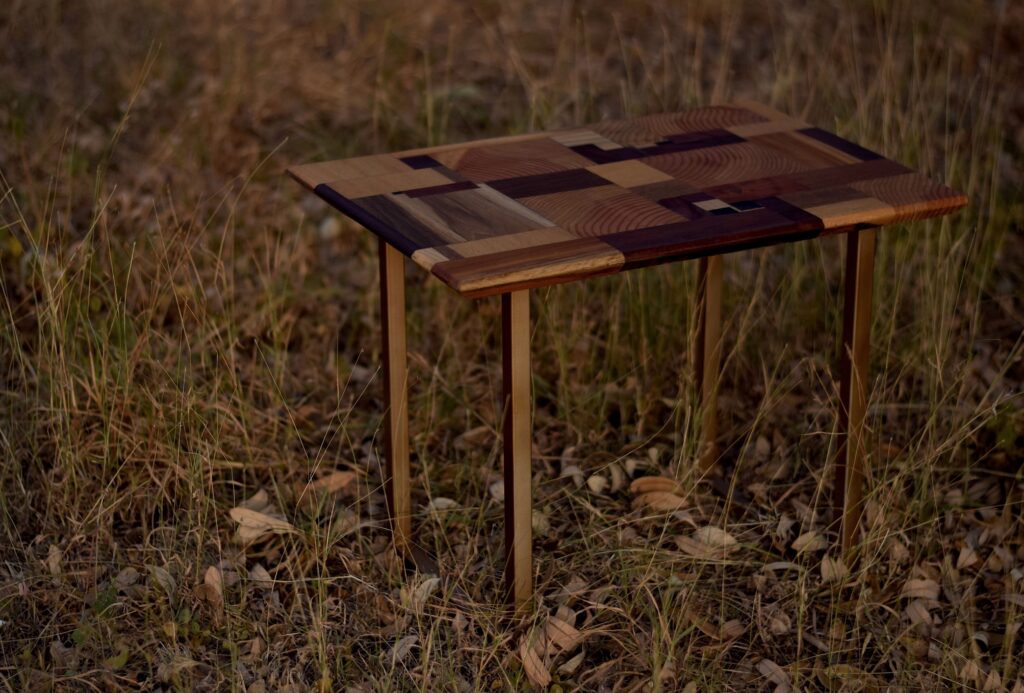 Wudu table outdoors