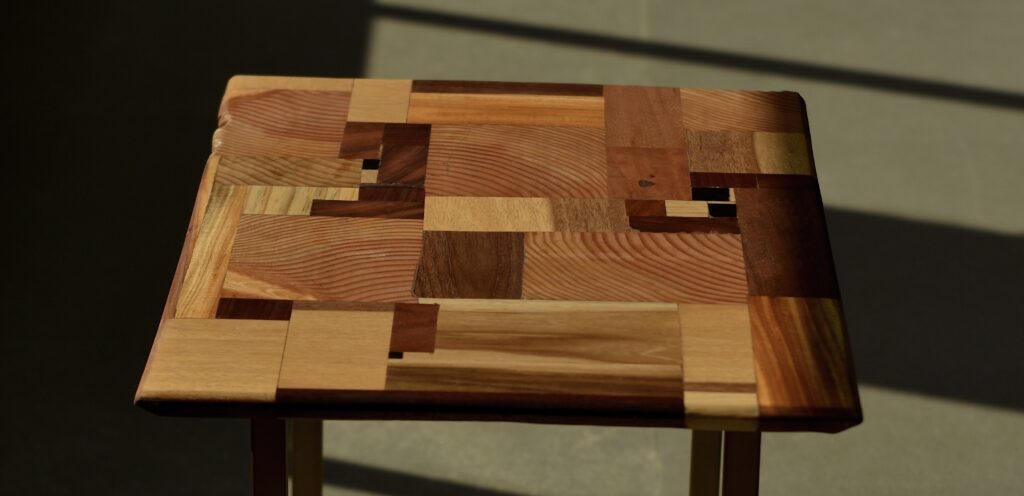 Wudu Wooden Coffee Table