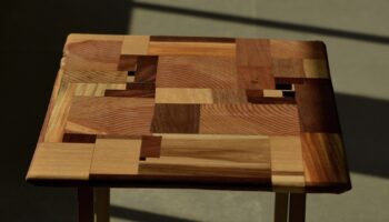 Wudu Wooden Coffee Table