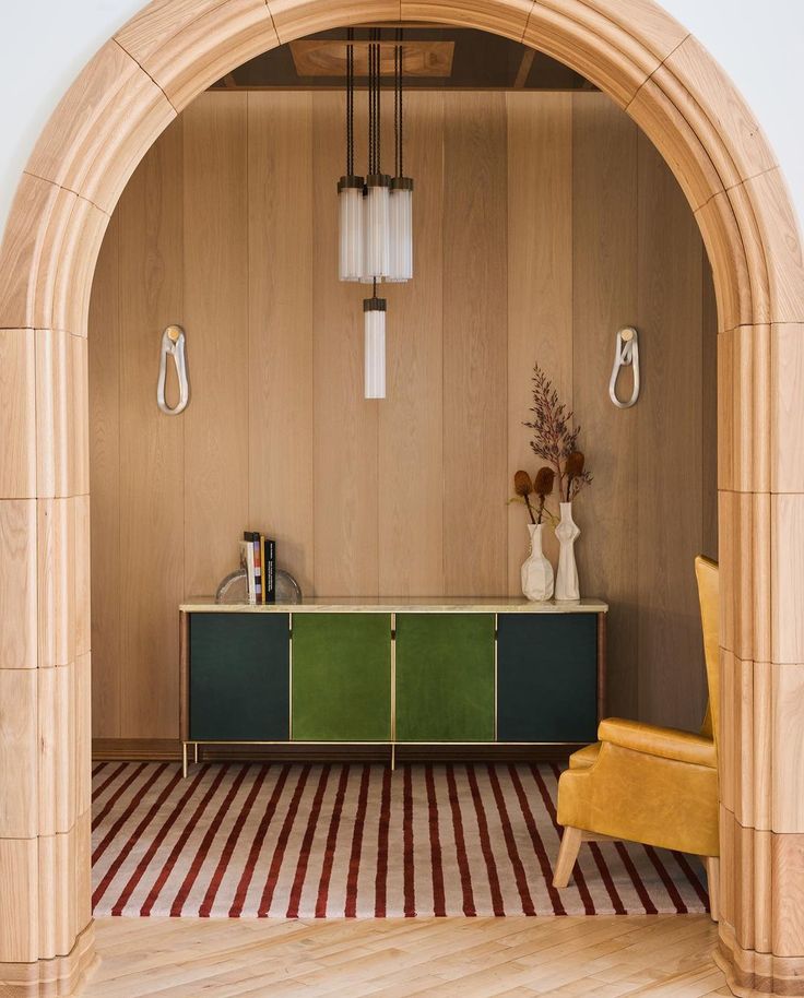 Mara Credenza in situ