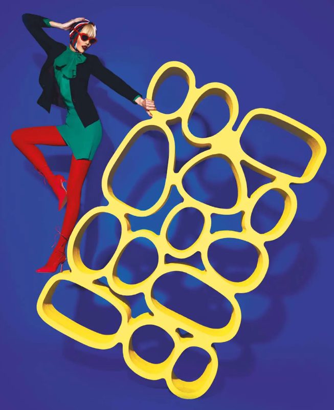 Koibuchi Bookcase Mustard