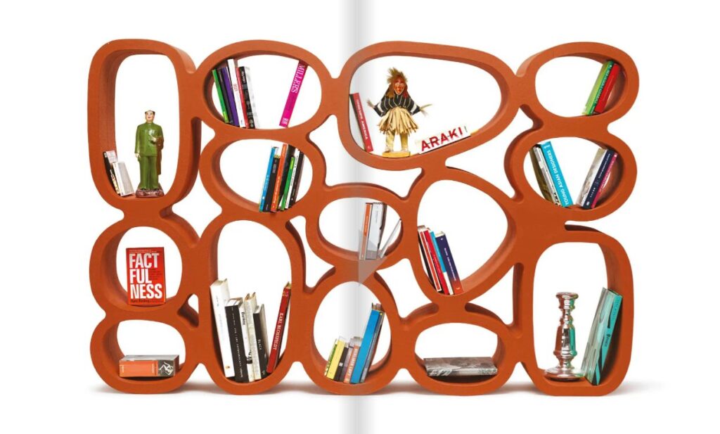 Koibuchi Bookcase by Qeeboo Koibuchi Bookcase by Qeeboo