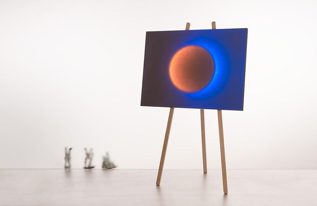 Moodmoon Framed by Ingo Maurer
