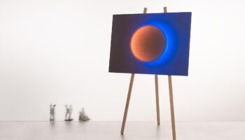 Moodmoon Framed by Ingo Maurer