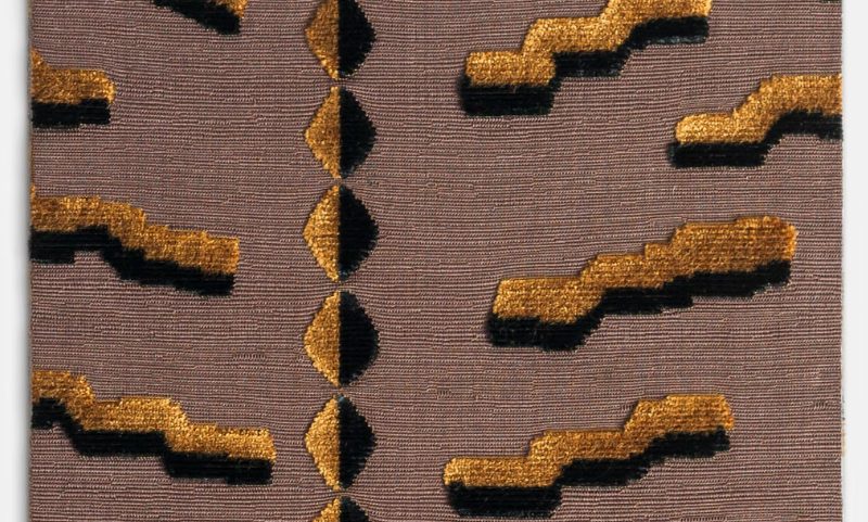 Tiger Beat textile