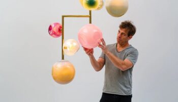 At Design Miami 2023: Circles and Lines