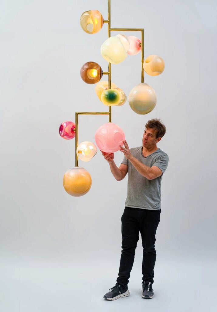 At Design Miami 2023: Circles and Lines