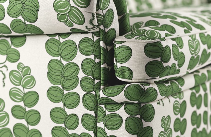 Celotocaulis textile by Svenskt Tenn