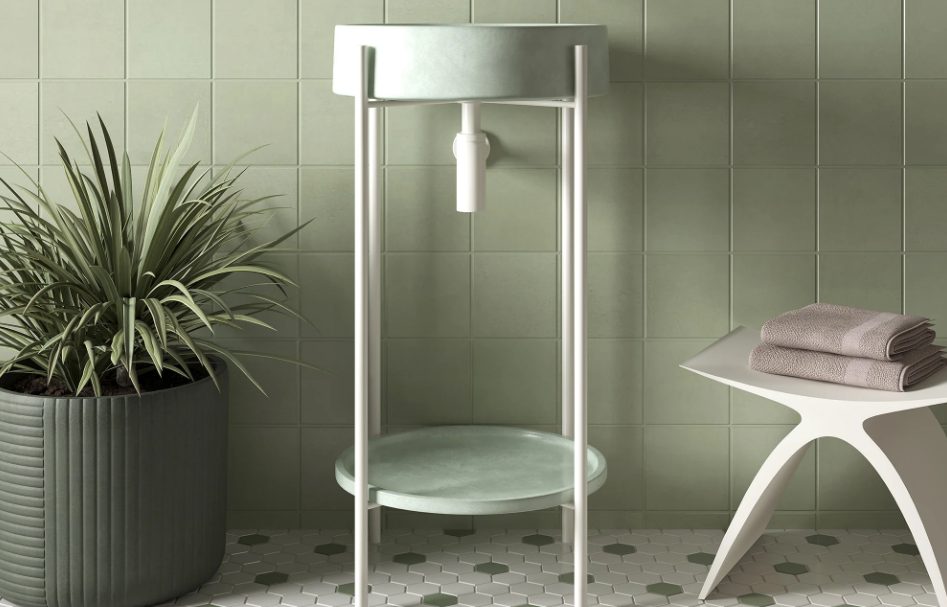 Mini Miami Sink by Concretti Designs Mini Miami Sink by Concretti Designs