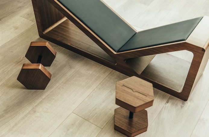Habit Bench and Side Tables