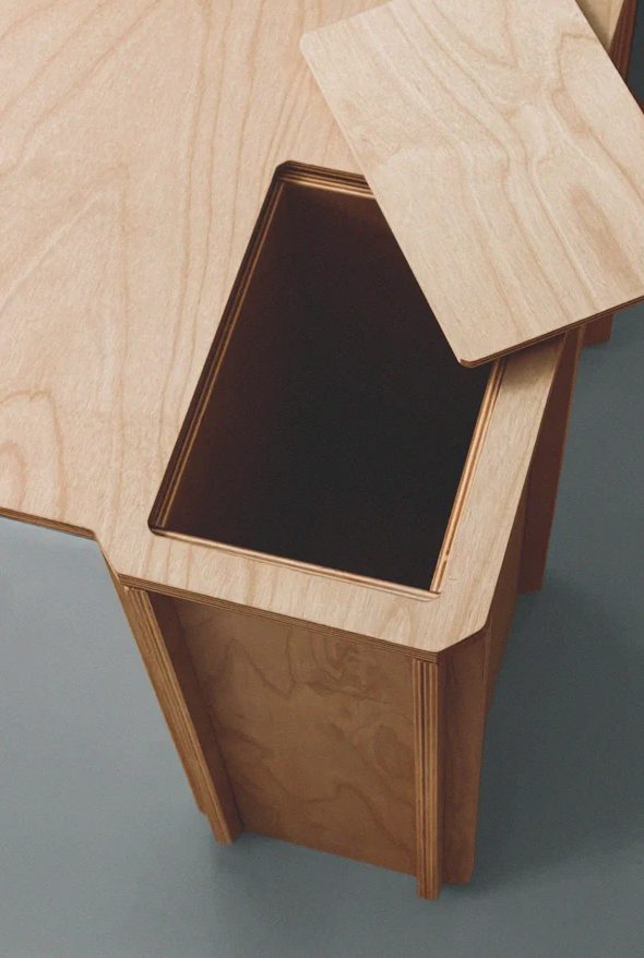 Box Table detail