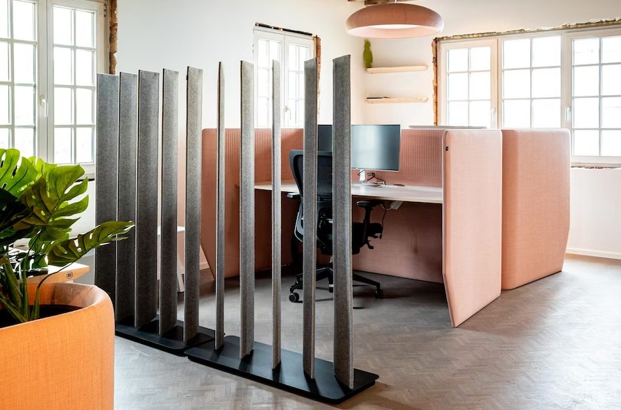 BuzziSpace acoustical workplace products