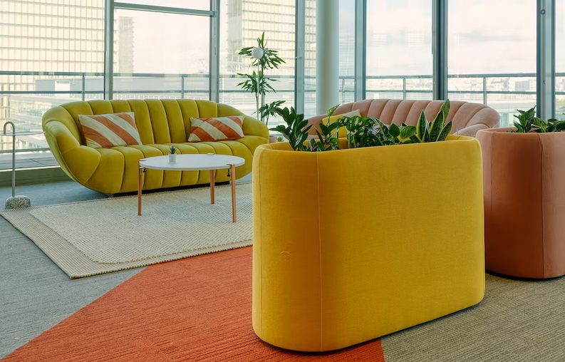 BuzziSpace acoustical furniture