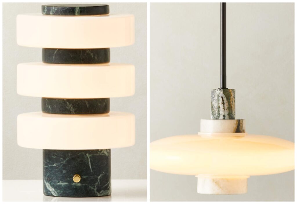 Farrah Sit lighting for CB2