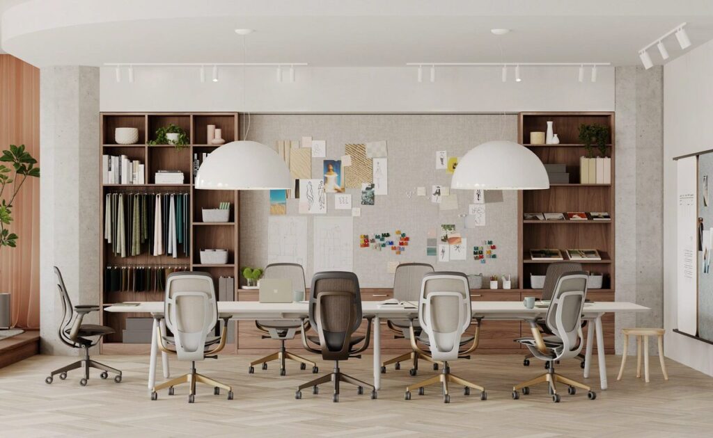 Karman chairs in situ