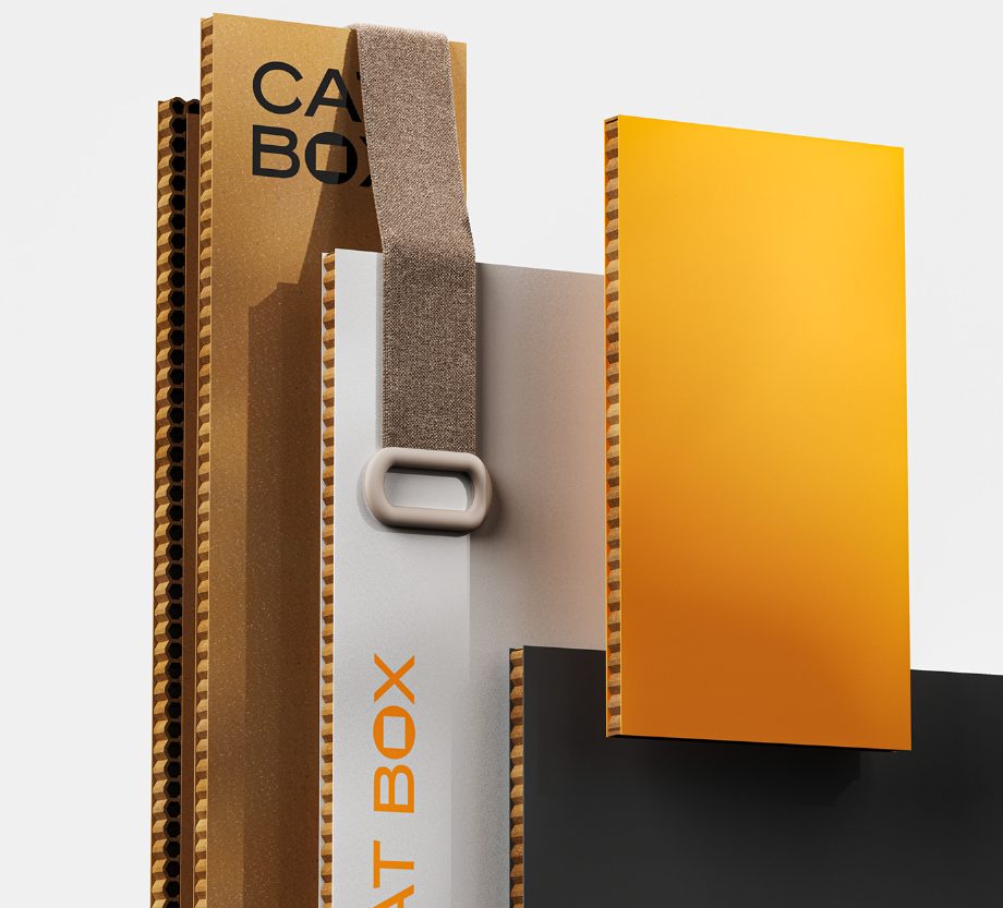 Cat Box components 2