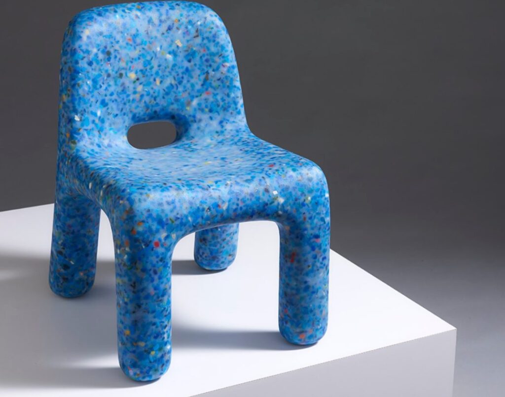 Charlie Chair blue
