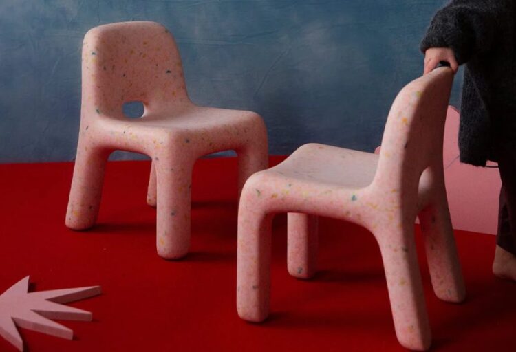 Charlie Chairs Ultra Pink