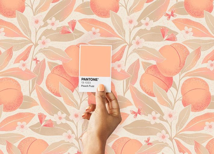 Peaches wallpaper
