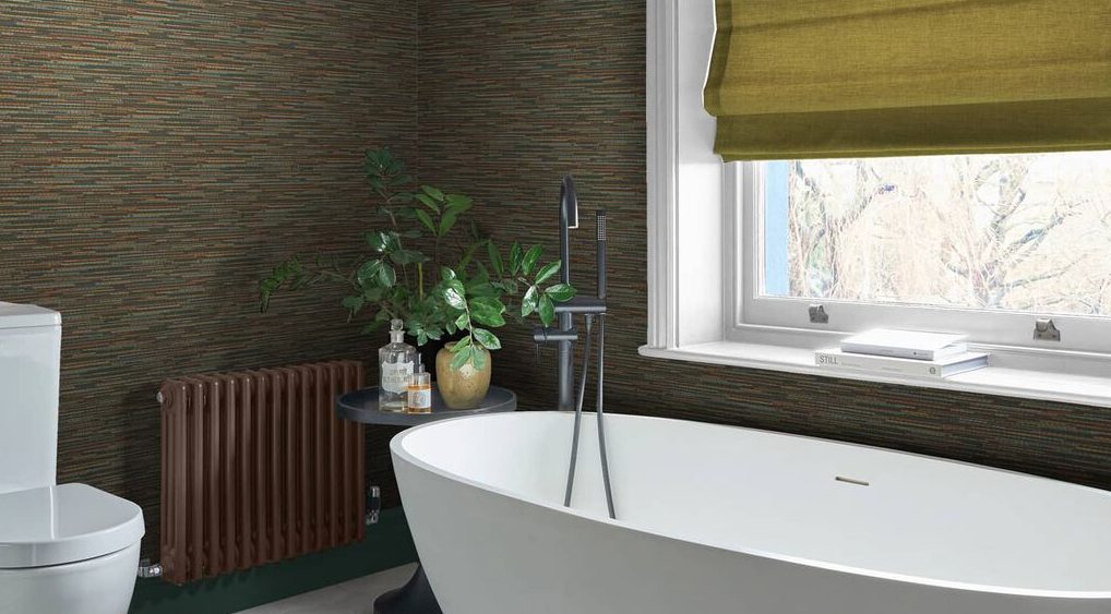 Empress Grasscloth wallpaper
