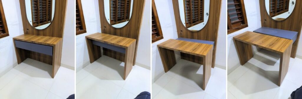 FLEXI two-in-one table desk