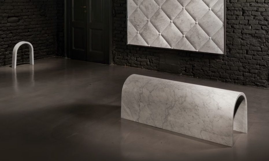 Galleria Bench by Salvatori Galleria Bench by Salvatori