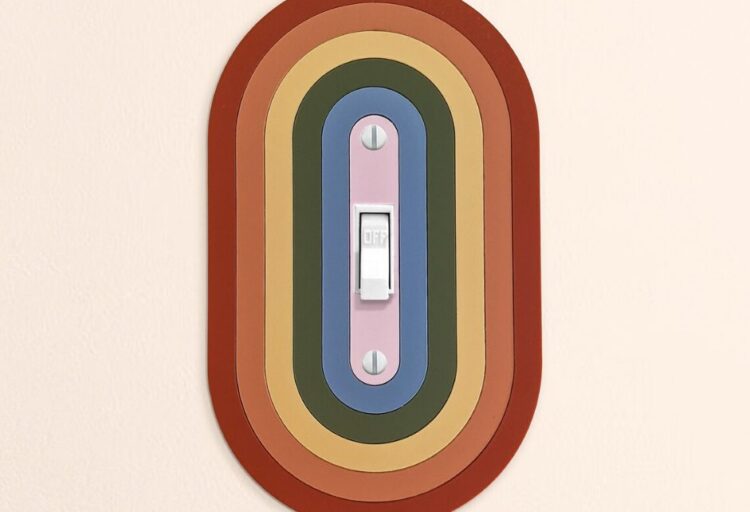 Oval Rainbow